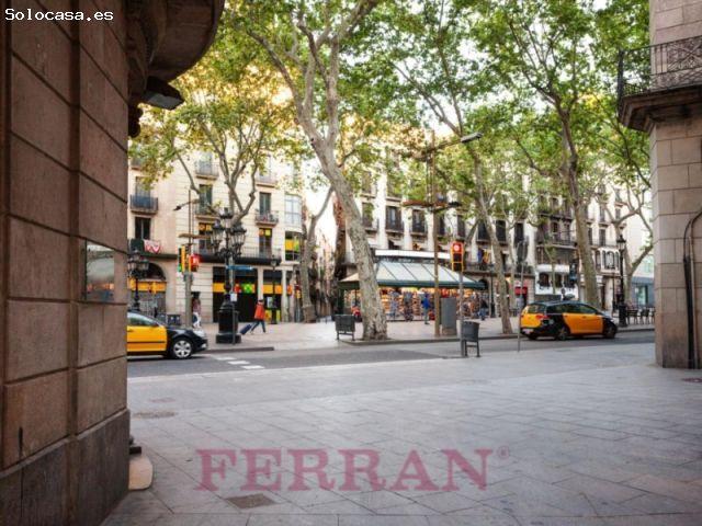 Local en venta con rentabilidad, calle Ferran, Barcelona