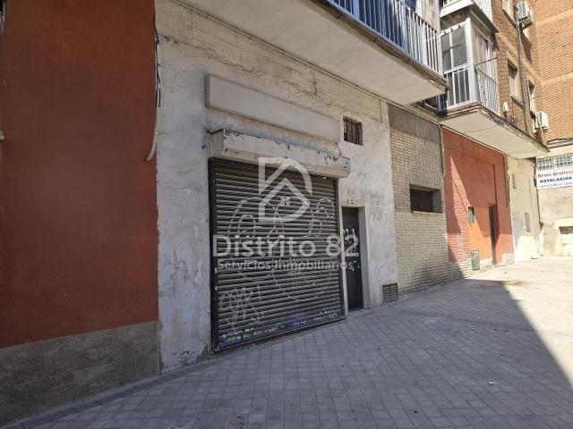 LOCAL EN VENTA EN VALLECAS