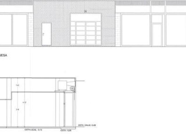 LOCAL en VENTA en ZARAGOZA ARRABAL Calle Matilde de Sanguesa Ref.: 00904