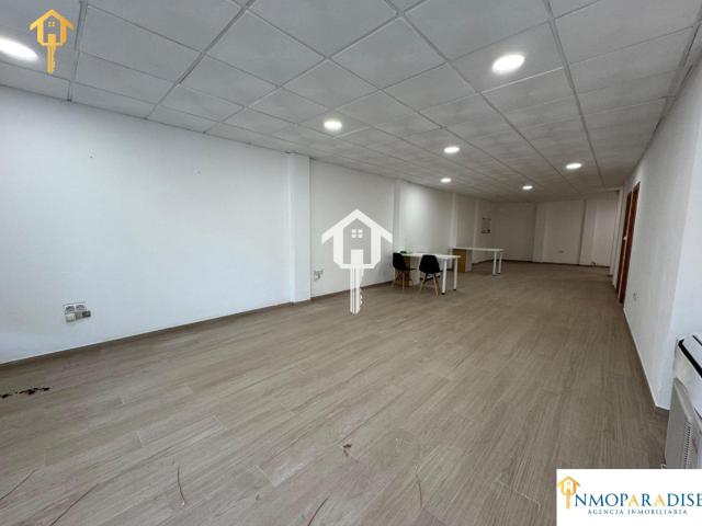 LOCAL EN VENTA EN ALICANTE. 72m2, 1 BAÑO, PIE DE CALLE. ZONA DE CAROLINAS BAJAS
