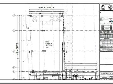 Local en venta en Av. CTM, Luis Donaldo Colosio, Playa del Carmen, Q. R. México, 77728. Gonzalo Guerrero, Luis Donaldo Colosio, Playa del Carmen