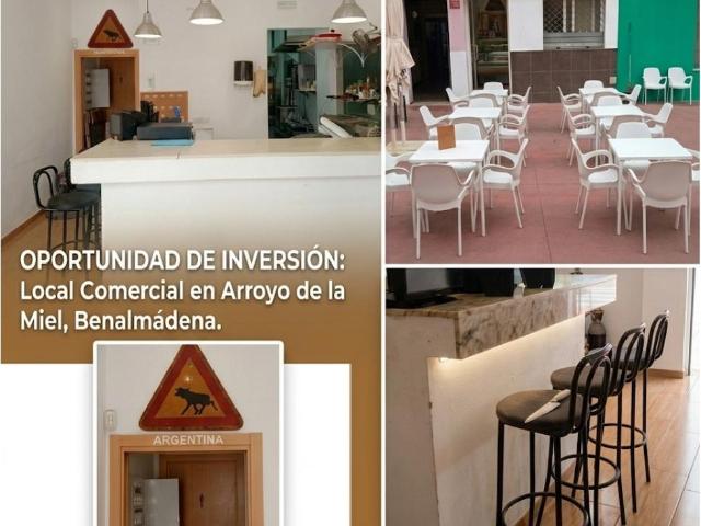 Local en venta en Benalmádena Málaga