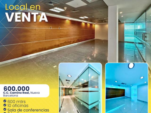 Local en Venta en Centro Comercial Camino Real, Nueva Barcelona