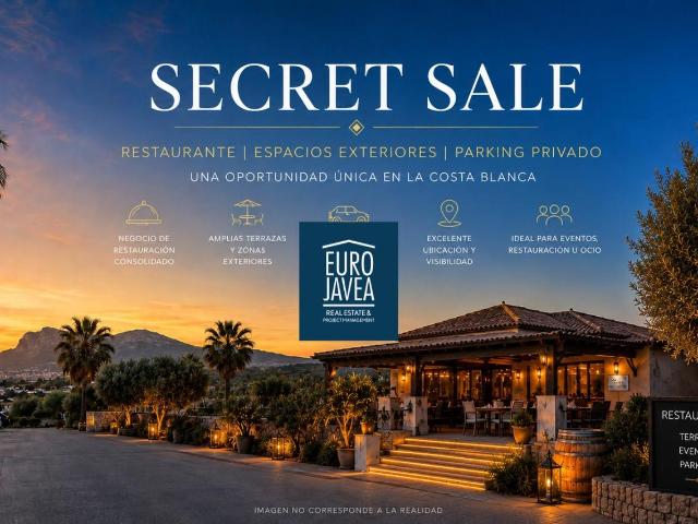 Local en venta en Jávea Alicante