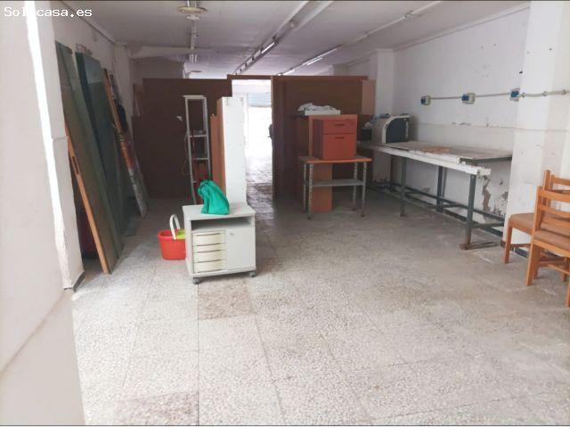 LOCAL EN VENTA EN LA ZONA DEL RAVAL EN ELCHE