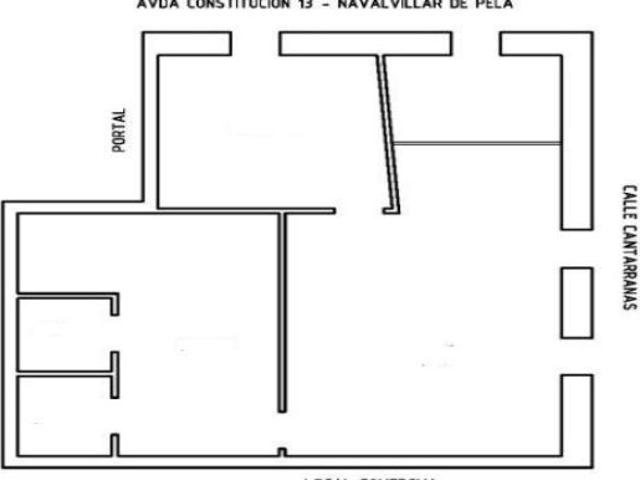 Local en venta en Navalvillar de Pela