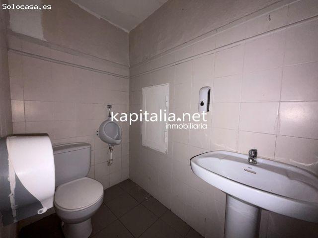 LOCAL EN VENTA EN PLENA AVENIDA DE XÀTIVA