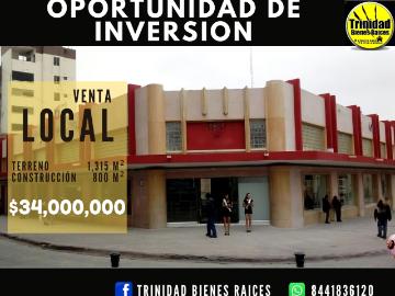 Local en venta en Saltillo Centro, Saltillo, Coahuila de Zaragoza