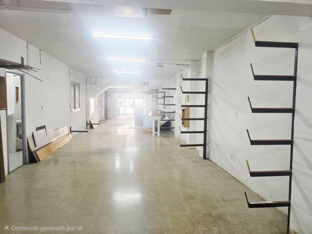 local en Verdum a pie de calle, 105m2 en espacio diáfano y baño