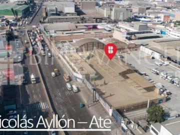 Local Industrial/Comercial de 4,000 m² en Av. Nicolás Ayllón Ate