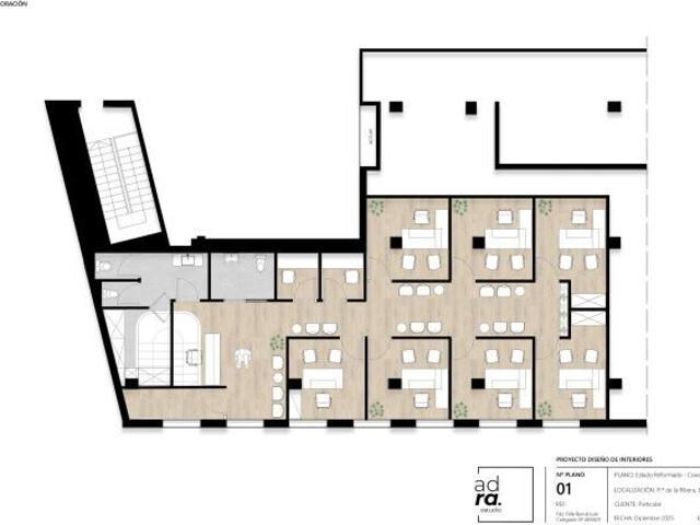 Local en alquiler con gran potencial para uso sanitario, coworking o proyecto profesional singular