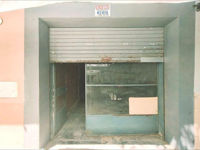 LOCAL EN ALQUILER DE 27 M2 EN MARXALENES