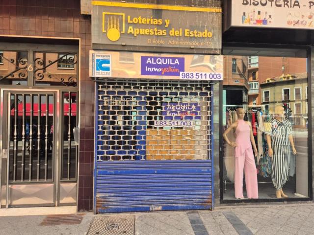 LOCAL EN ALQUILER EN VALLADOLID