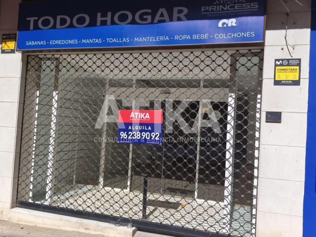 LOCAL EN ALQUILER EN AV. DANIEL GIL ONTINYENT