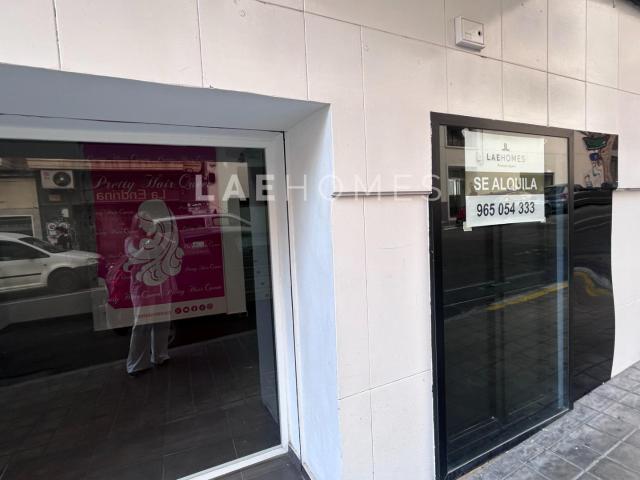 Local en alquiler en Avenida de la Estación