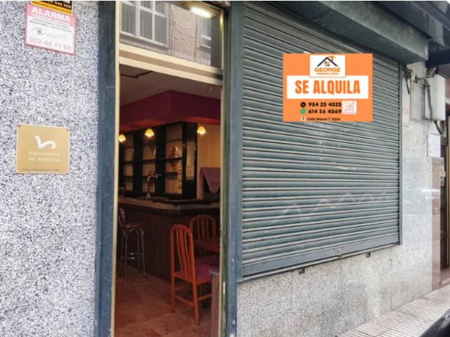 Local en alquiler en Gijón Barrio Jesuitas