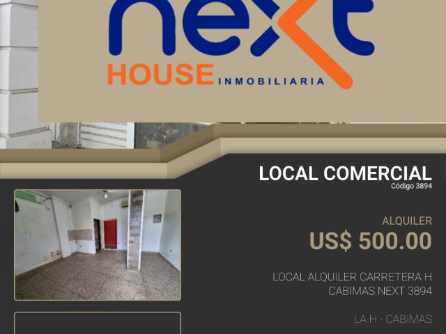 Local en alquiler NEXT 3894