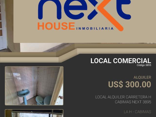 Local en alquiler NEXT 3895