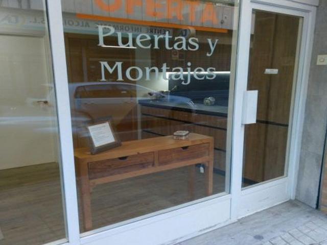 Local en alquiler o venta Alcoy Calle Perú