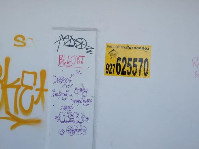 Local en bruto en los castellanos !