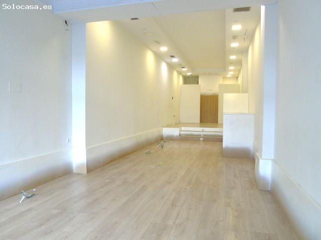 Local en calle comercial, pleno centro