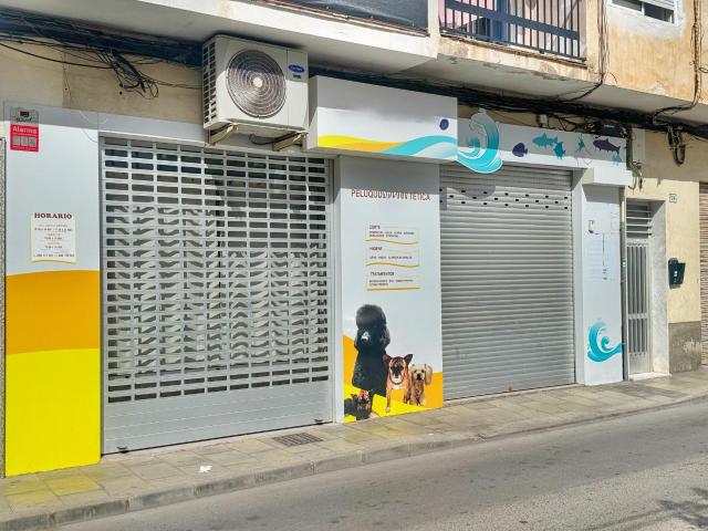 LOCAL EN ELDA, ZONA NUEVA FRATERNIDAD
