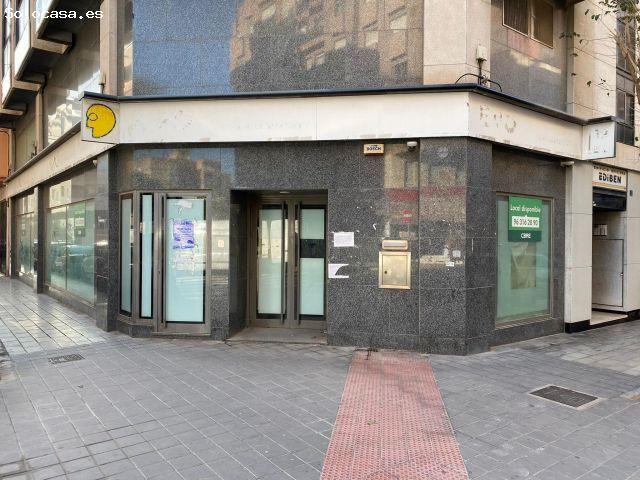 LOCAL EN ESQUINA JUNTO JUZGADOS, ANTIGUA OFICINA BANCARIA