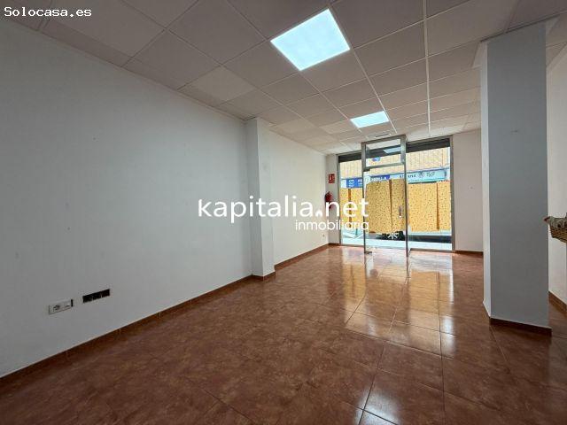 LOCAL EN EXCLUSIVA EN KAPITALIA EN PLENO CENTRO DE ONTINYENT
