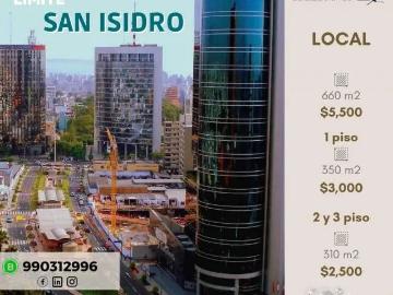 LOCAL EN MIRAFLORES