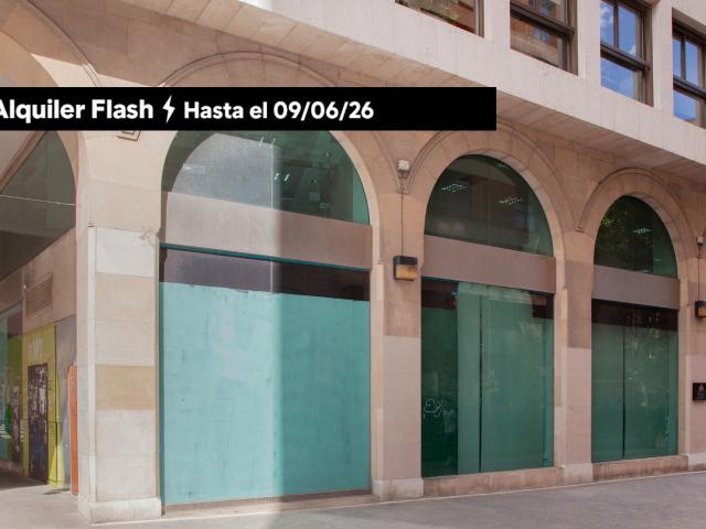 Local en Plaza de Aragón