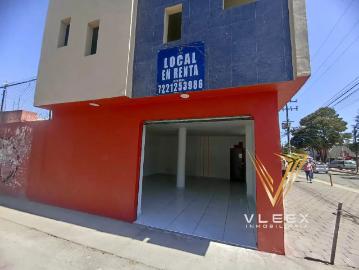 Local en renta en avenida comercial de Toluca Prados de Tollocan