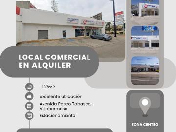 Local en renta en José Narciso Rovirosa, Centro, Tabasco