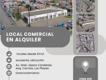 Local en renta en Las Playas, Durango, Durango