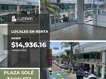 Local en renta en Santa Cruz Buenavista, Puebla, Puebla