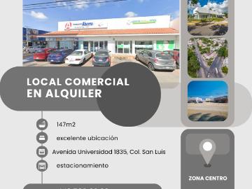 Local en renta en San Luis, San Luis Potosí, San Luis Potosí
