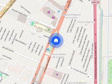 Local en rental en Av. Central, Jardines de Cerro Gordo, Ecatepec de Morelos