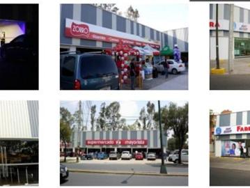 Local en San Pedro Xalpa en plaza comercial