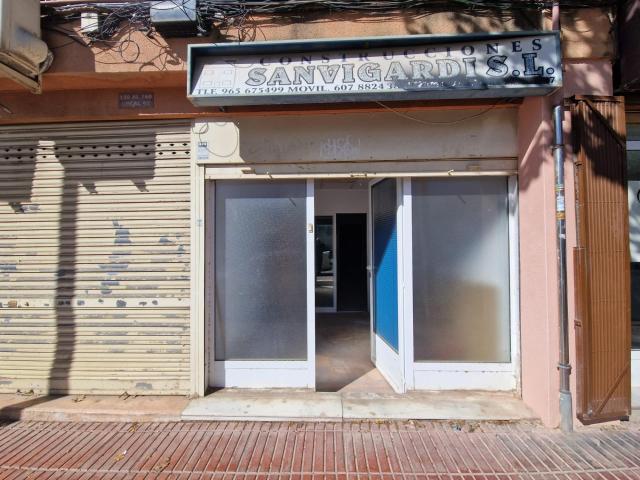 Local en San Vicente del Raspeig