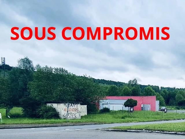 Local et terrain commercial, situation stratégique frontières G