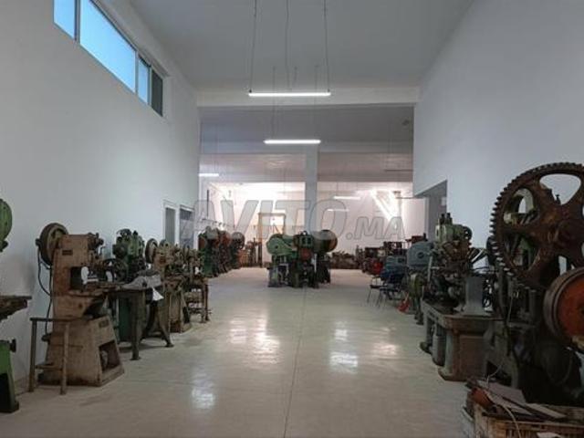 Local Industriel à Vendre Zone Zenata 348m²