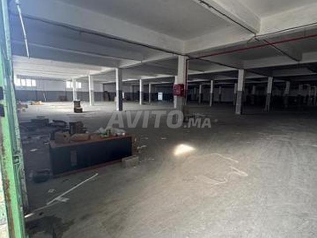 Local industriel pour stockage