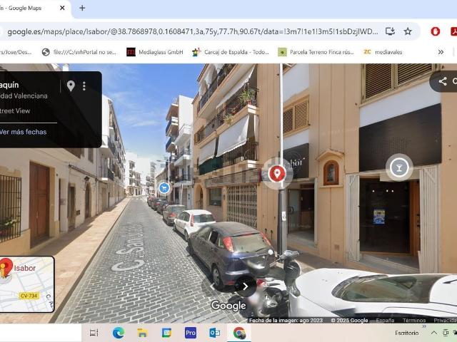 Local, Jávea/Xàbia
