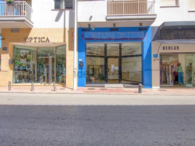 Local, Jávea/Xàbia