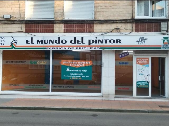 Local, La Calzada, Gijón