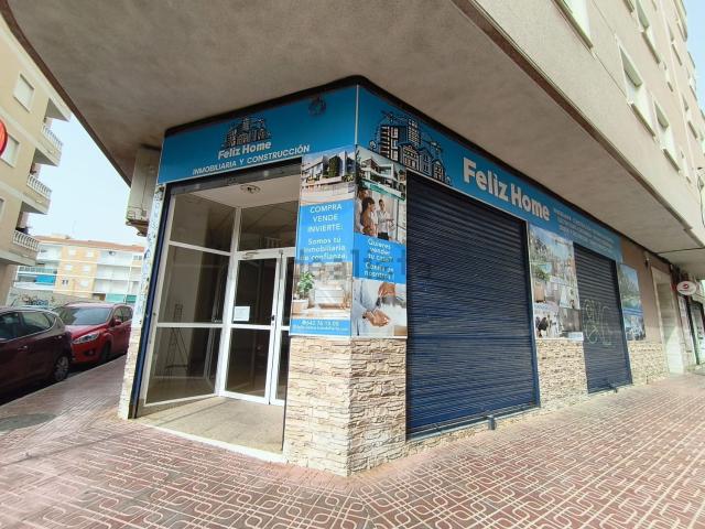 Local, Las Piscinas Naturales, Torrevieja