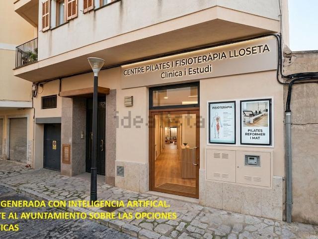 Local, Lloseta
