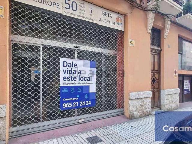 Local, Mercado, Alicante / Alacant