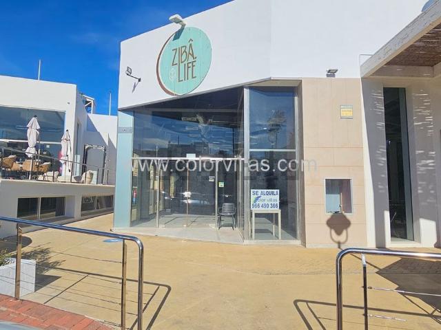 Local, Moraira