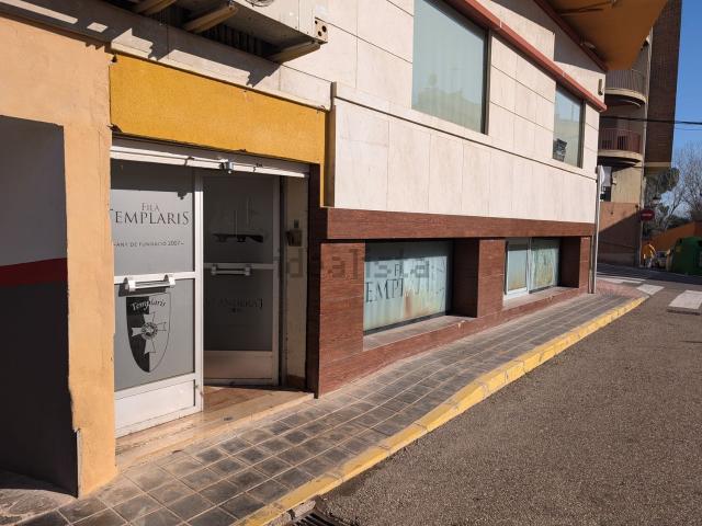 Local, Muro del Alcoy