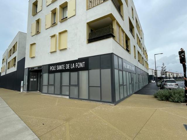 Local neuf à louer, pour activité médicale ou paramédicale à Mauguio